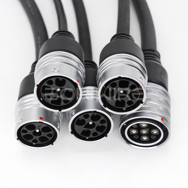 16A 32A fast AC electric vehicle new energy vehicle charging cable New energy EV power cord charging cable