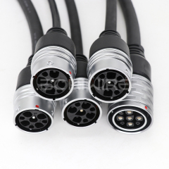 16A 32A fast AC electric vehicle new energy vehicle charging cable New energy EV power cord charging cable
