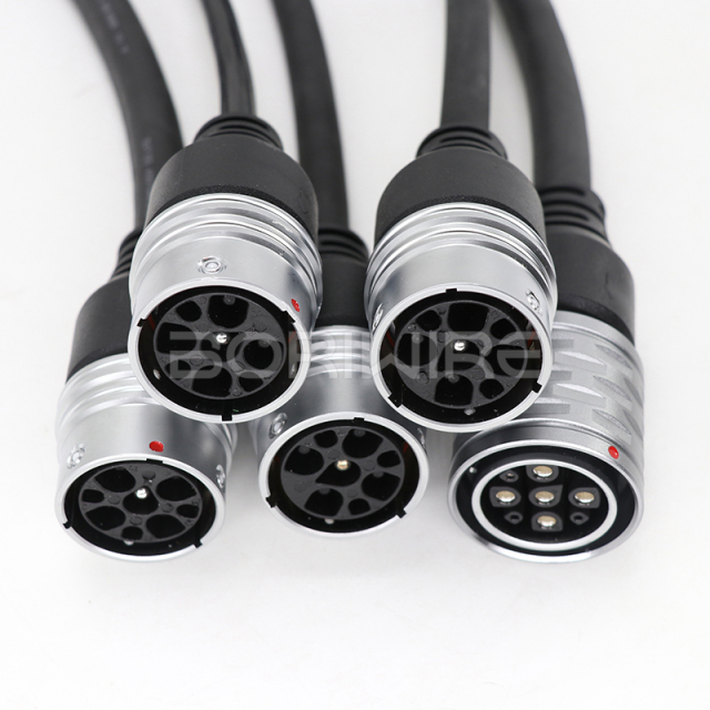 16A 32A fast AC electric vehicle new energy vehicle charging cable New energy EV power cord charging cable