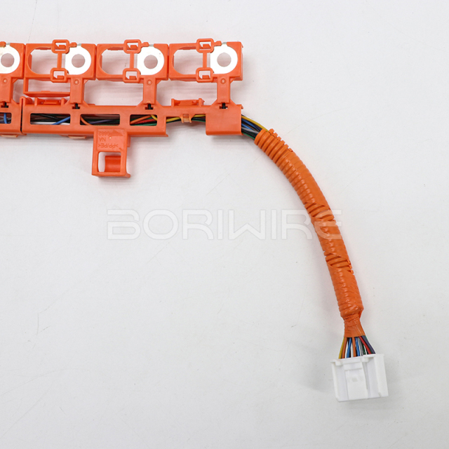 定制混合动力电池线束