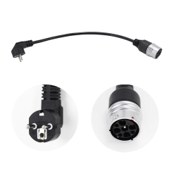 Factory-customized Power Cable Connection for New Energy Electric Vehicles: 9-core European Standard Female Plug Wiring Harness