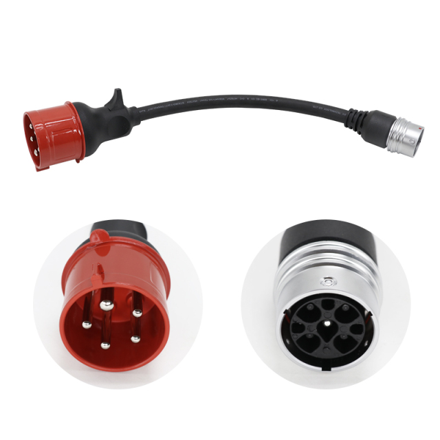 Professional wiring harness factory customizes charging cable plugs for new energy electric vehicles