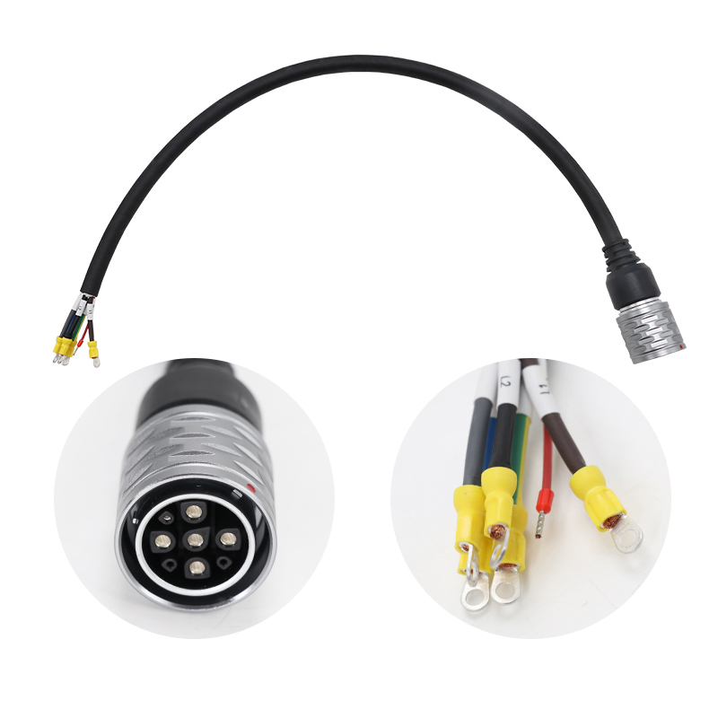 新能源汽车16A/32A快速交流充电电缆、电动汽车充电桩延伸电缆