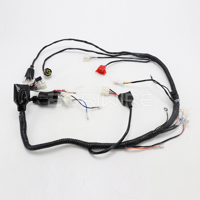 Motorcycle Accessories Full Vehicle Line Main Cable