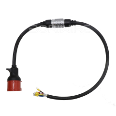 New Energy Electric Vehicle Charging Cable, Portable Charging Pile Connection Cable, Custom Wiring Harness