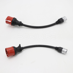 Professional wiring harness factory customizes charging cable plugs for new energy electric vehicles