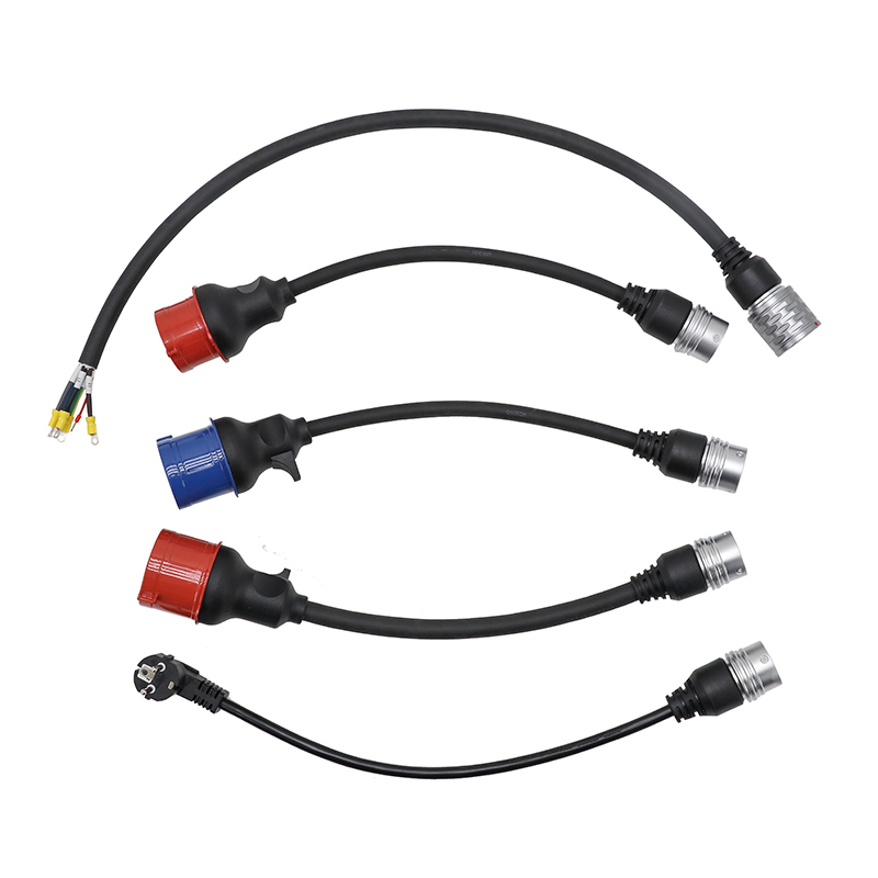 16A 32A fast AC electric vehicle new energy vehicle charging cable New energy EV power cord charging cable