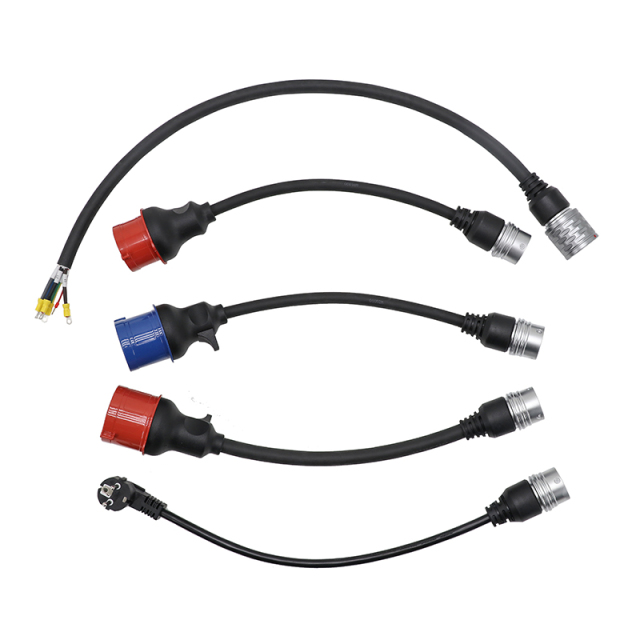 16A 32A fast AC electric vehicle new energy vehicle charging cable New energy EV power cord charging cable