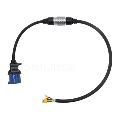 New Energy Electric Vehicle Charging Cable, Portable Charging Pile Connection Cable, Custom Wiring Harness