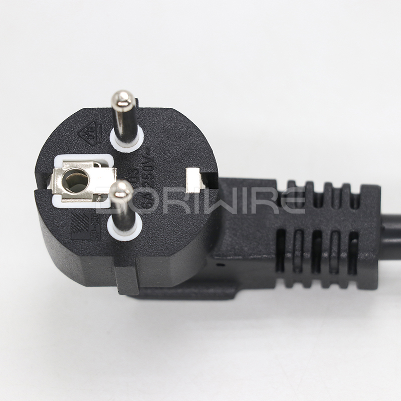 Factory-customized Power Cable Connection for New Energy Electric Vehicles: 9-core European Standard Female Plug Wiring Harness