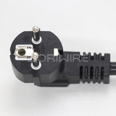 Factory-customized Power Cable Connection for New Energy Electric Vehicles: 9-core European Standard Female Plug Wiring Harness