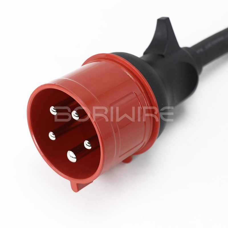 Professional wiring harness factory customizes charging cable plugs for new energy electric vehicles