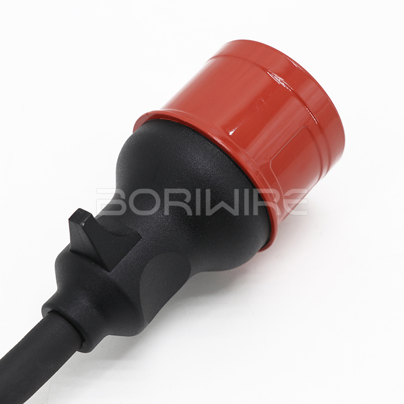 Professional wiring harness factory customizes charging cable plugs for new energy electric vehicles