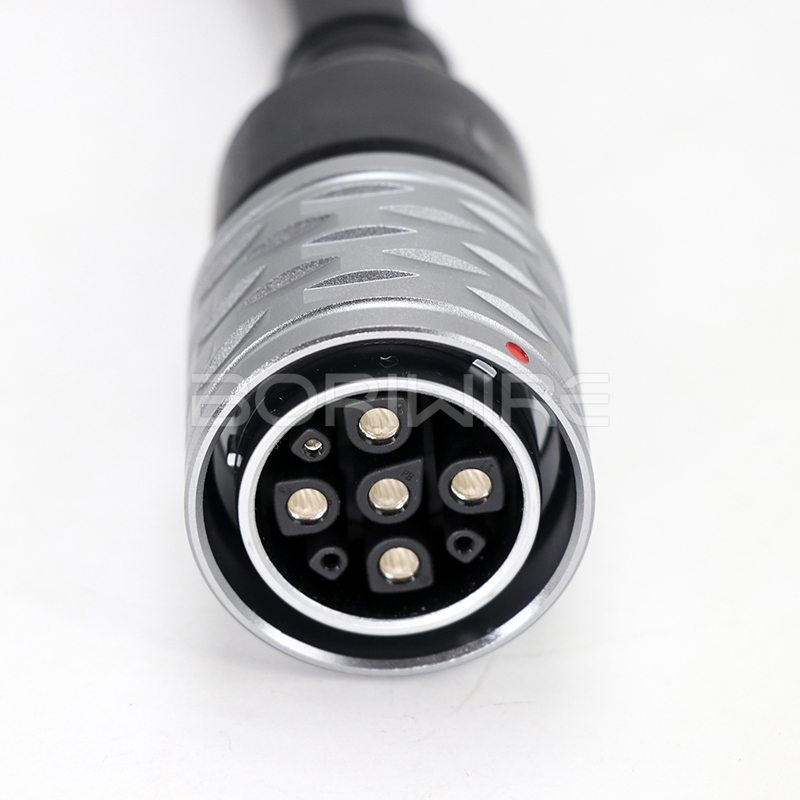 新能源汽车16A/32A快速交流充电电缆、电动汽车充电桩延伸电缆