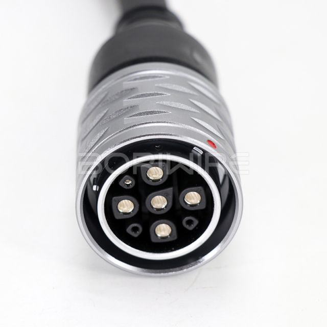 新能源汽车16A/32A快速交流充电电缆、电动汽车充电桩延伸电缆