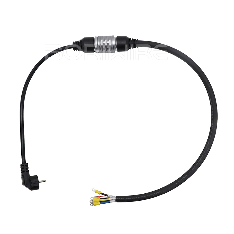 New Energy Electric Vehicle Charging Cable, Portable Charging Pile Connection Cable, Custom Wiring Harness