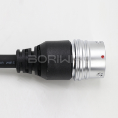 Customized New Energy Electric Vehicle Charging Cable Plug with Cover European Standard Female Plug Power Charging Cable