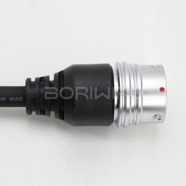 Customized New Energy Electric Vehicle Charging Cable Plug with Cover European Standard Female Plug Power Charging Cable