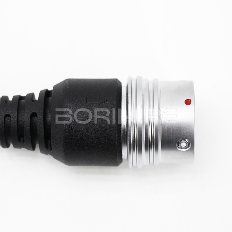 Professional wiring harness factory customizes charging cable plugs for new energy electric vehicles