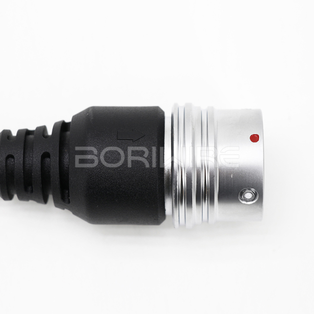 Professional wiring harness factory customizes charging cable plugs for new energy electric vehicles