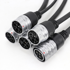 New Energy Electric Vehicle Charging Cable, Portable Charging Pile Connection Cable, Custom Wiring Harness