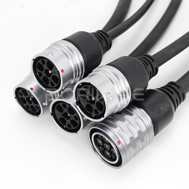 New Energy Electric Vehicle Charging Cable, Portable Charging Pile Connection Cable, Custom Wiring Harness