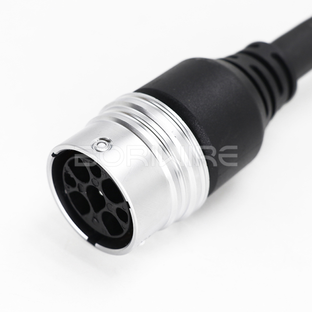 Professional wiring harness factory customizes charging cable plugs for new energy electric vehicles