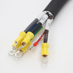 新能源汽车16A/32A快速交流充电电缆、电动汽车充电桩延伸电缆