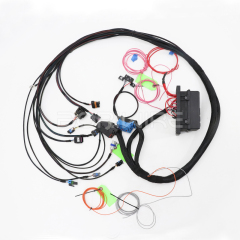 2.2L Ecotec L61 Stand Alone Wiring Harness with Waterproof Relay and Fuse Box for P11 Computer Manual Transmission