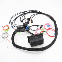 2.2L Ecotec L61 Stand Alone Wiring Harness with Waterproof Relay and Fuse Box for P11 Computer Manual Transmission