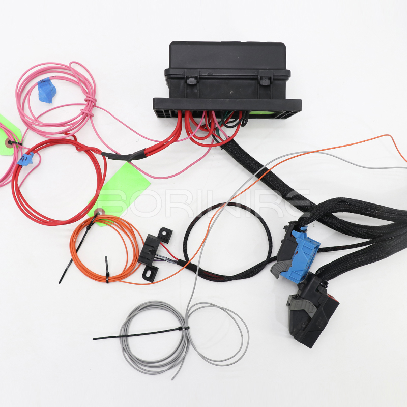 2.2L Ecotec L61 Stand Alone Wiring Harness with Waterproof Relay and Fuse Box for P11 Computer Manual Transmission