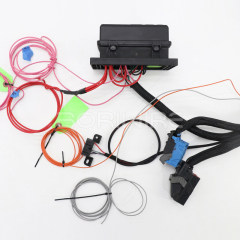 2.2L Ecotec L61 Stand Alone Wiring Harness with Waterproof Relay and Fuse Box for P11 Computer Manual Transmission
