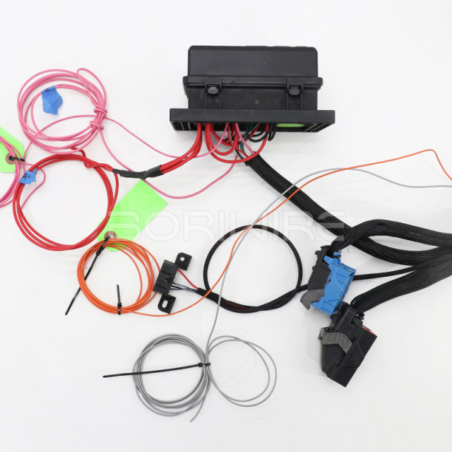 2.2L Ecotec L61 Stand Alone Wiring Harness with Waterproof Relay and Fuse Box for P11 Computer Manual Transmission