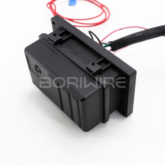 2.2L Ecotec L61 Stand Alone Wiring Harness with Waterproof Relay and Fuse Box for P11 Computer Manual Transmission