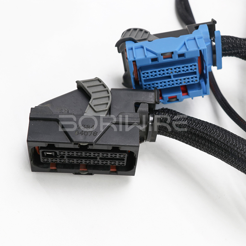 2.2L Ecotec L61 Stand Alone Wiring Harness with Waterproof Relay and Fuse Box for P11 Computer Manual Transmission
