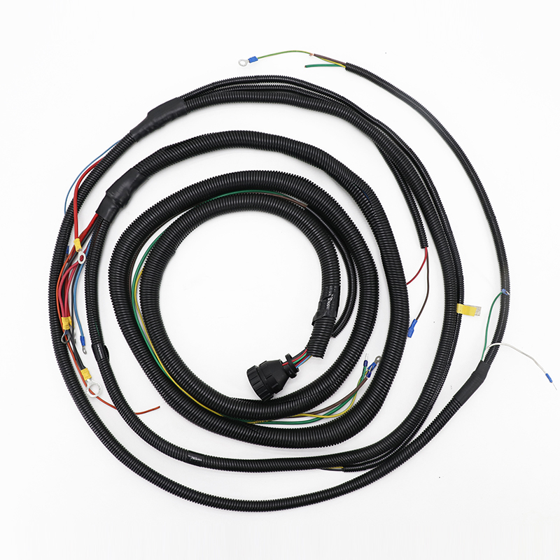 Generator wiring harness