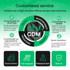 Generator wiring harness
