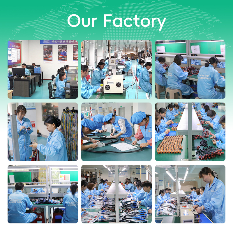 Generator wiring harness