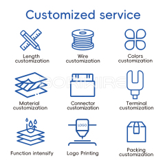 Generator wiring harness