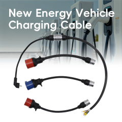 New Energy Electric Vehicle Charging Cable, Portable Charging Pile Connection Cable, Custom Wiring Harness