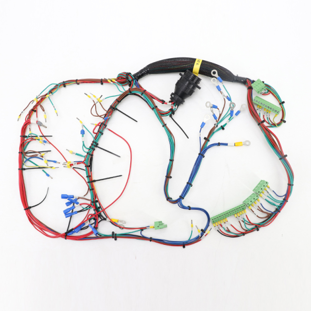 Generator wiring harness