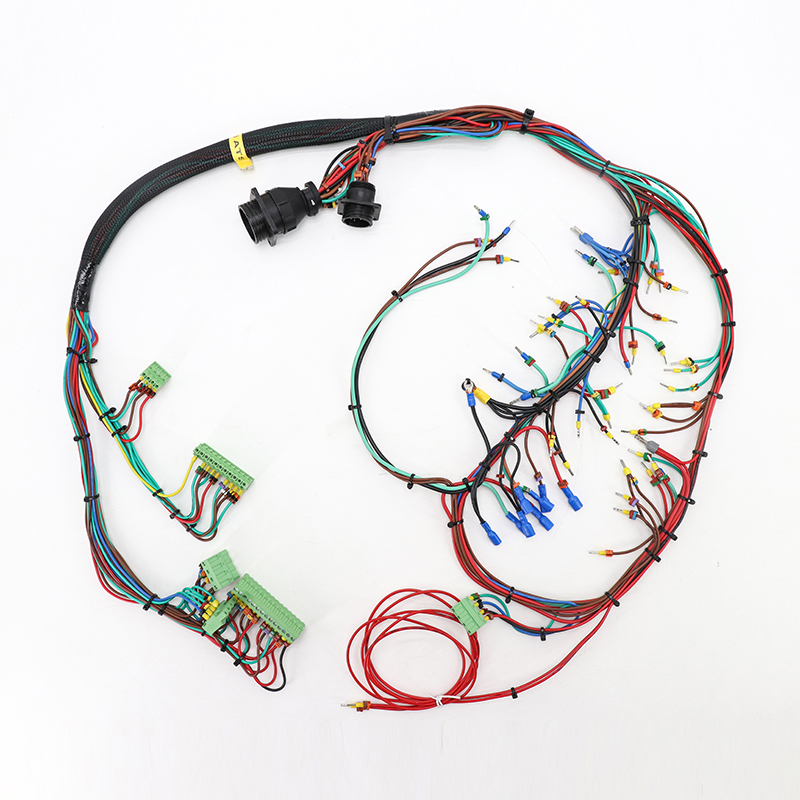 Generator wiring harness