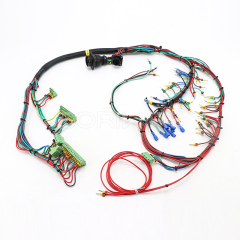 Generator wiring harness