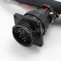 Generator wiring harness