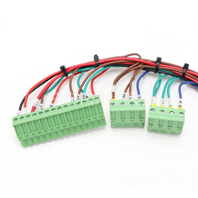 Generator wiring harness