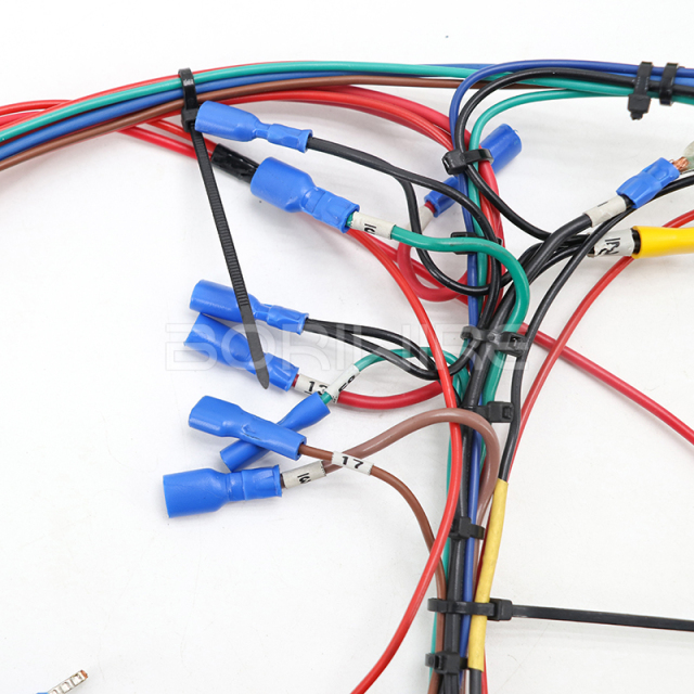 Generator wiring harness