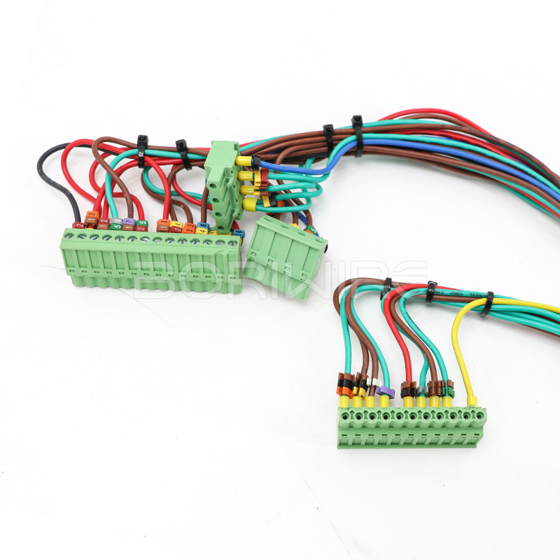 Generator wiring harness