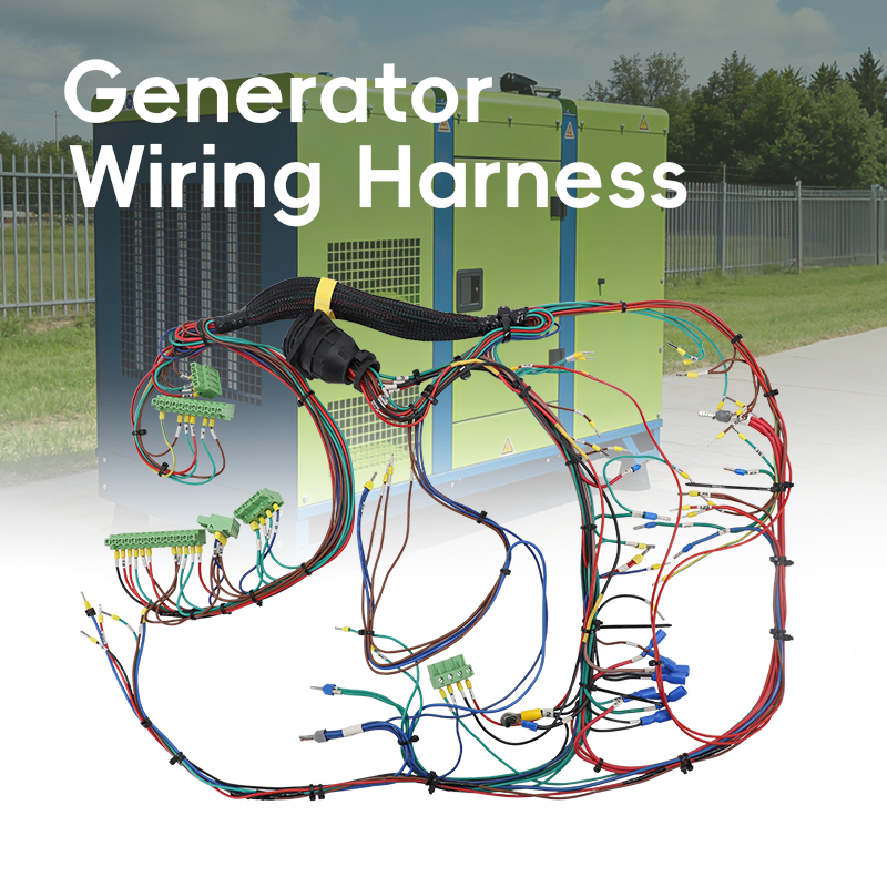 Generator wiring harness