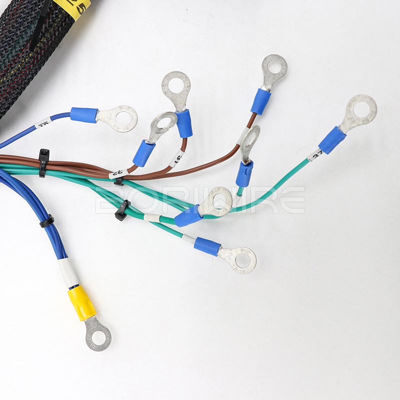 Generator wiring harness