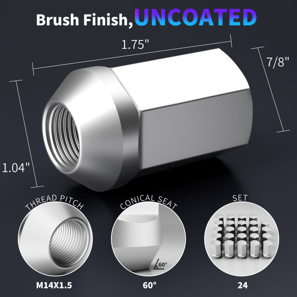 Titanium Lug Nuts M14X1.5
Spline Lug Nuts
m14x1.5 lug nuts
14x1.5 lug nuts
lug nuts 14x1.5
m14 x 1.5 lug nuts
14x1.5 lug nut
lug nuts m14 x 1.5
m14x1.5
14mm x 1.5 lug nuts
14 x 1.5 lug nuts
m14-1.50 lug nuts
acorn lug nuts 14X1.5